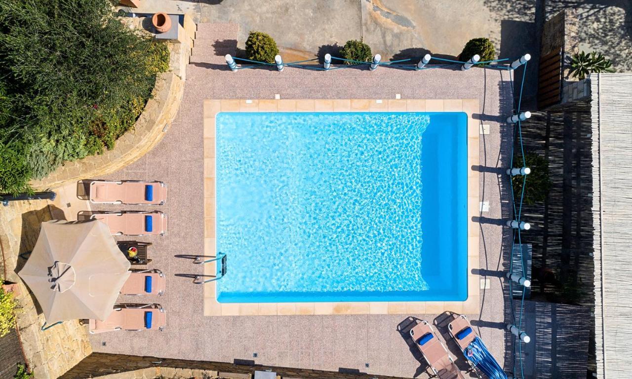 Cretan Kera Villa Heated Pool Exterior foto