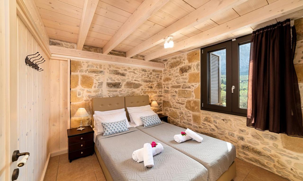 Cretan Kera Villa Heated Pool Exterior foto